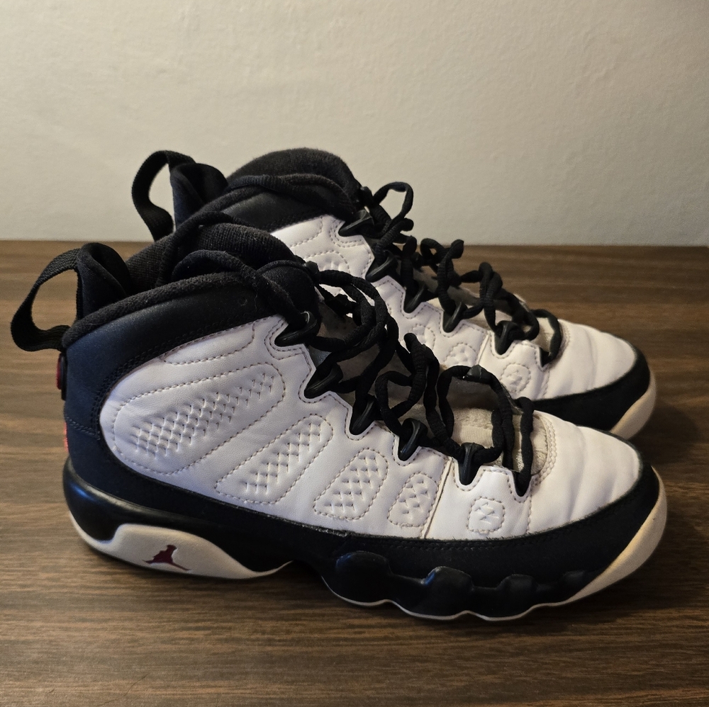 Air Jordan 9 Retro OG 'Space Jam' 2016 5Y